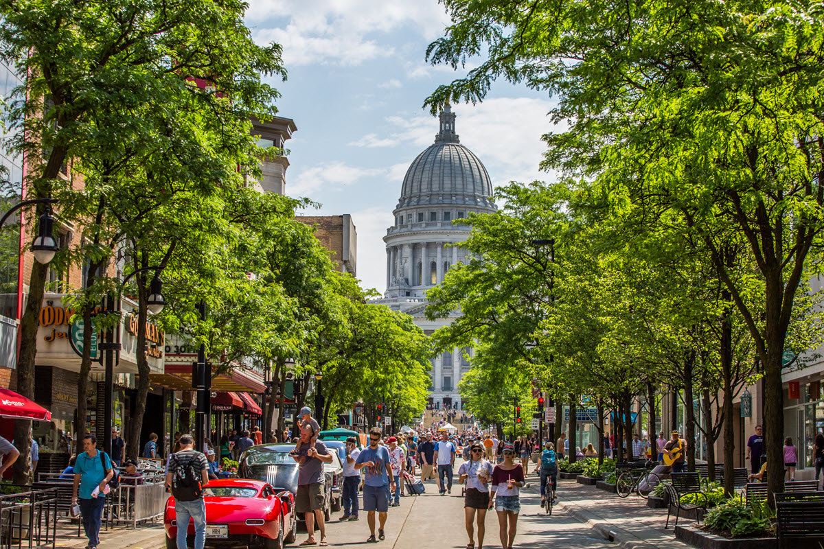 Madison WI - A Great Place to Own Real Estate